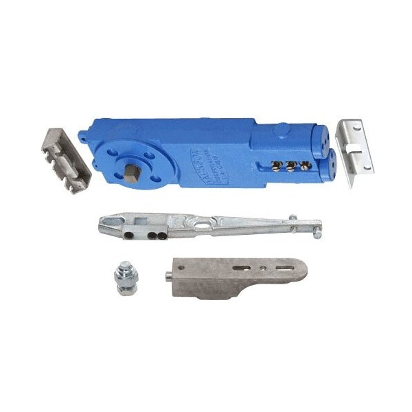 Adjustable Spring Power 105DegNo Hold Open Overhead Concealed Closer W/ 'U' Side-Load Hardware Pack